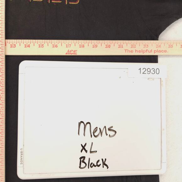 Disturbed 2022 Tour Band Graphic T Shirt Adult Mens Size Extra Large XL Black - Picture 7 of 9